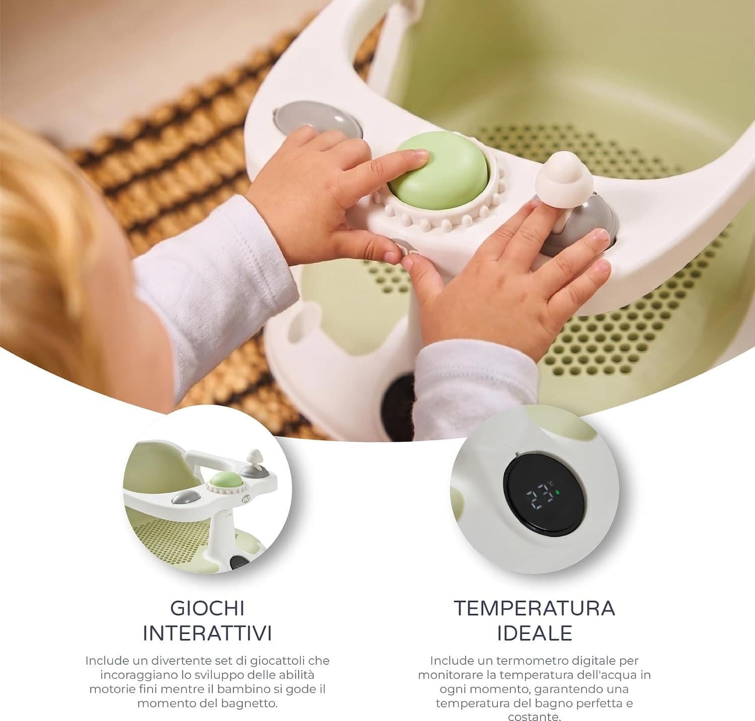 MS BabyWorld - Seggiolino da doccia Splash - 8