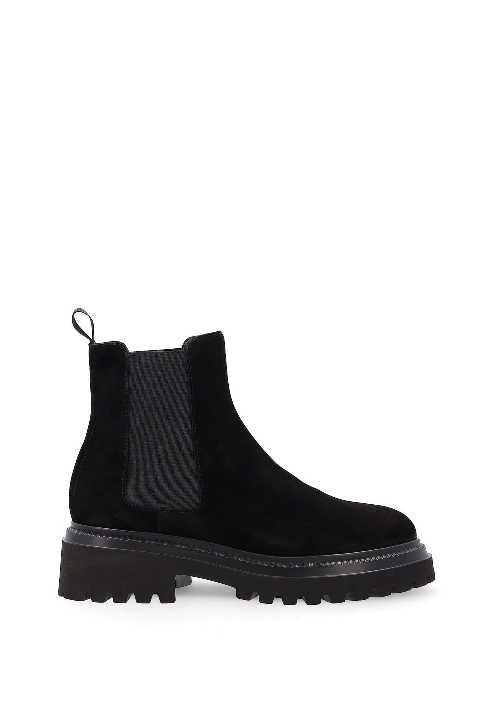 Frau beatles donnna in pelle scamosciata nero A78C3