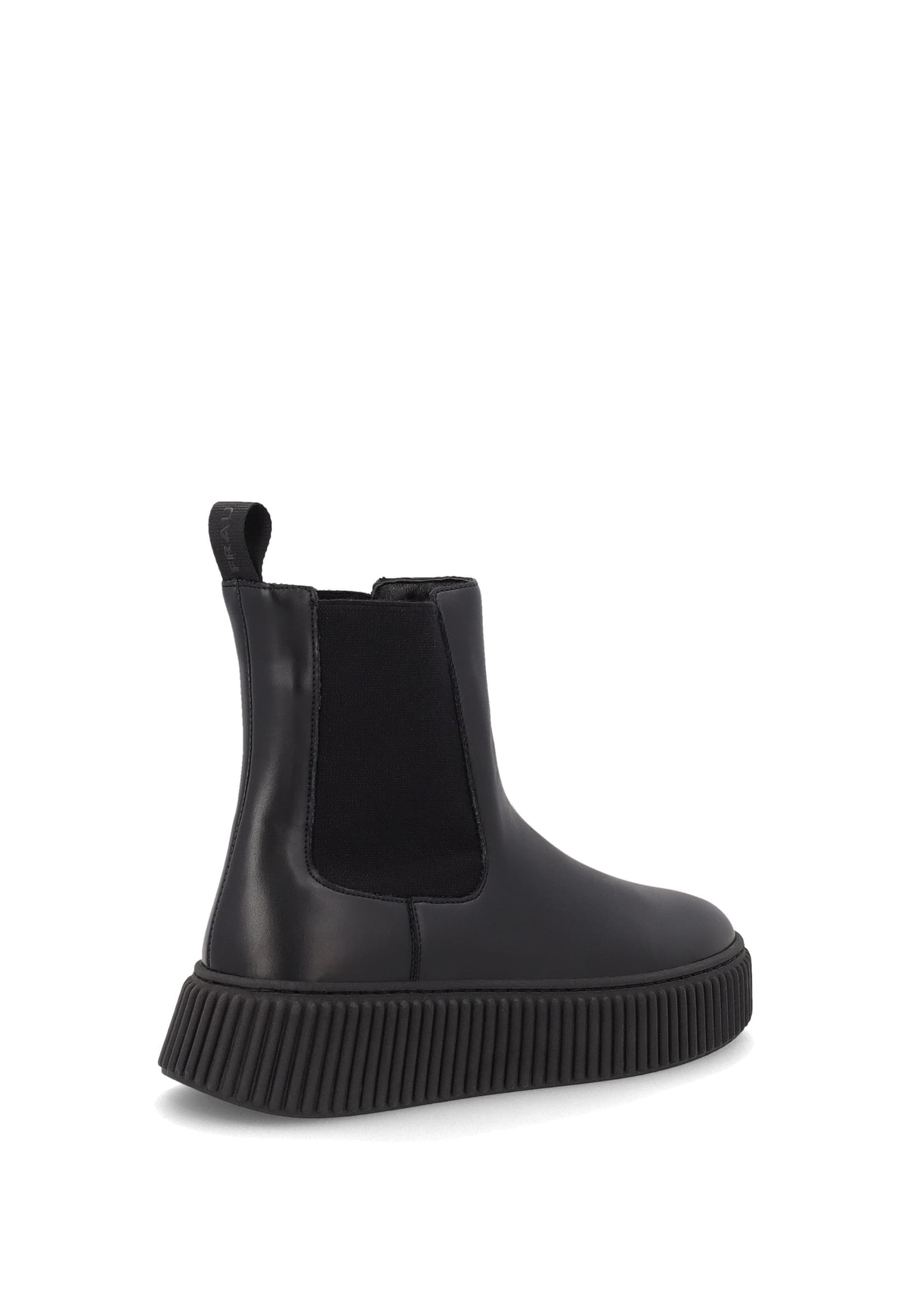 Frau beatles donna in pelle nero A40J5 - 3