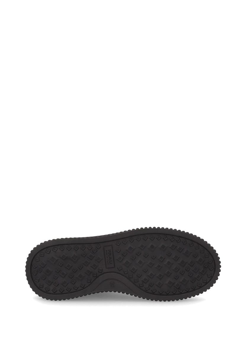 Frau beatles donna in pelle nero A40J5 - 10