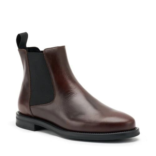 FRAU beatles donna in pelle marrone A98N3 - 2