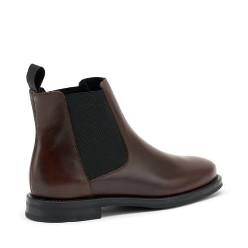 FRAU beatles donna in pelle marrone A98N3 - 3