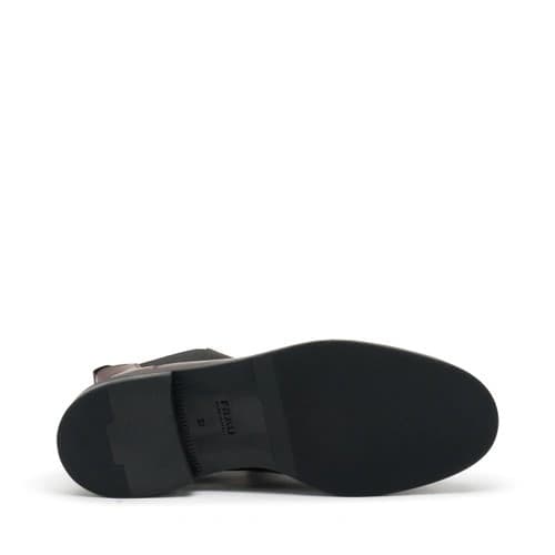 FRAU beatles donna in pelle marrone A98N3 - 5