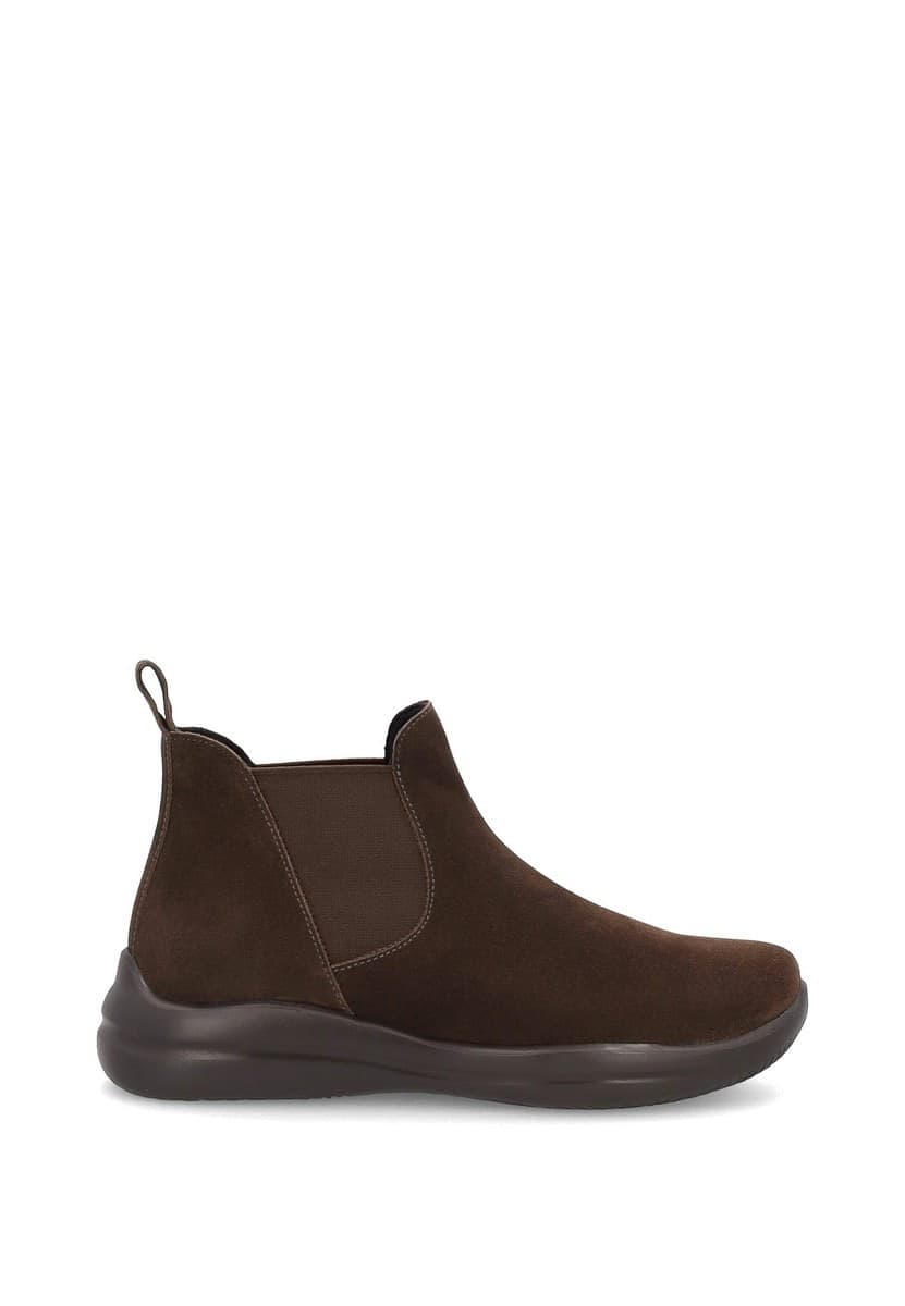 FRAU beatles donna scamosciato color cacao A43C4 – MARRONE