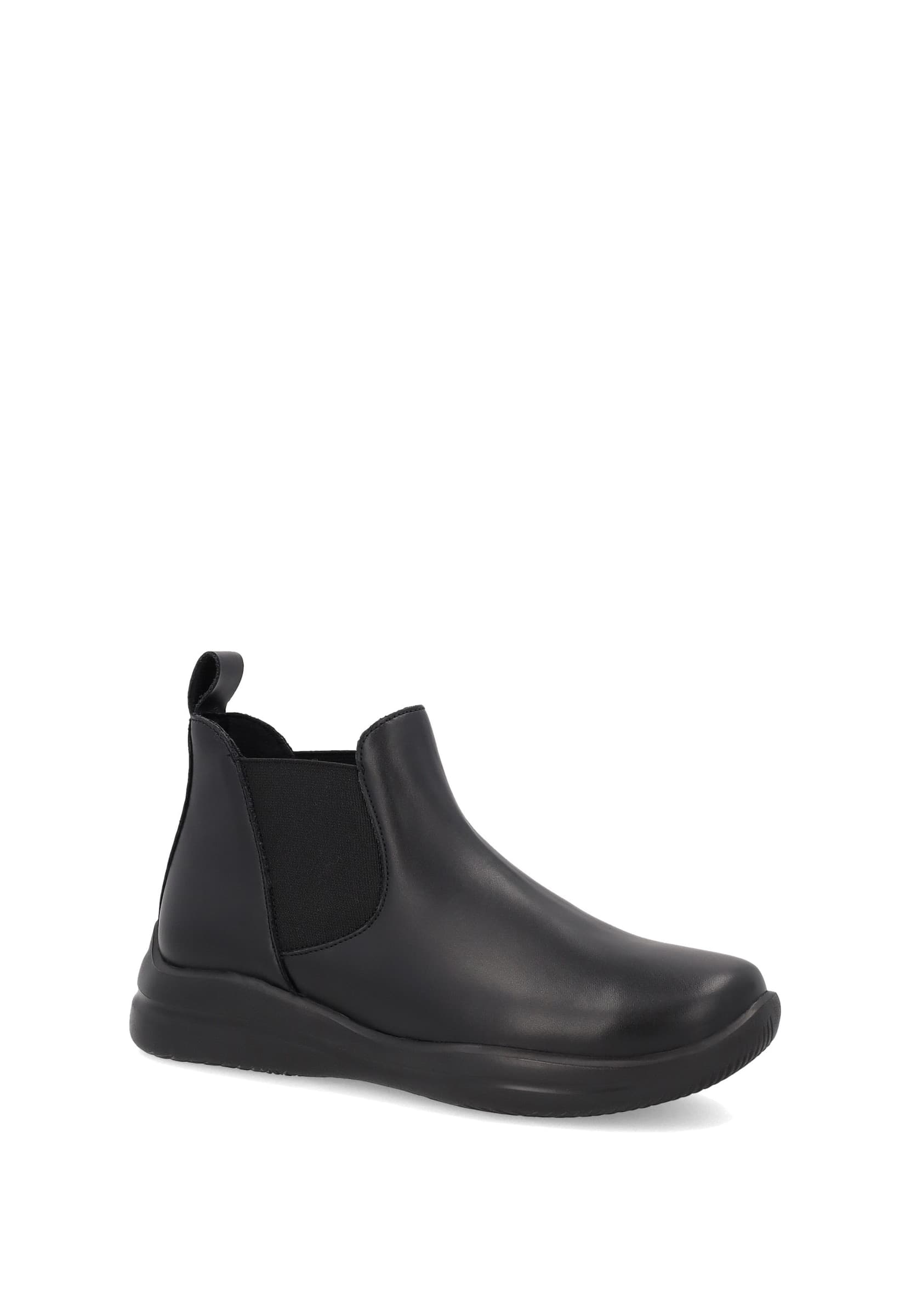 FRAU beatles donna in pelle nero A43J4 - 2