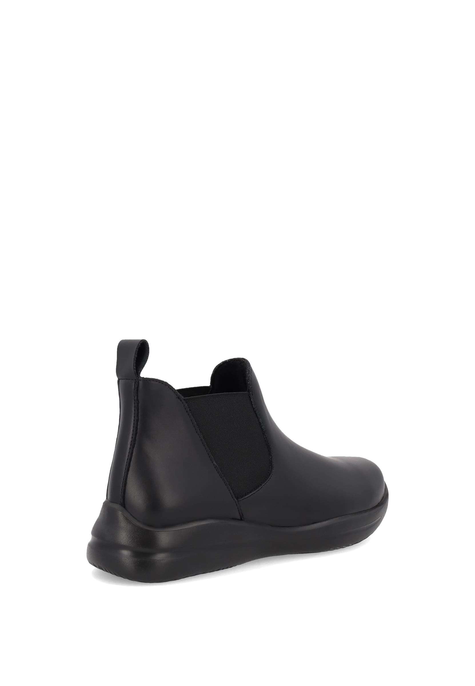 FRAU beatles donna in pelle nero A43J4 - 3