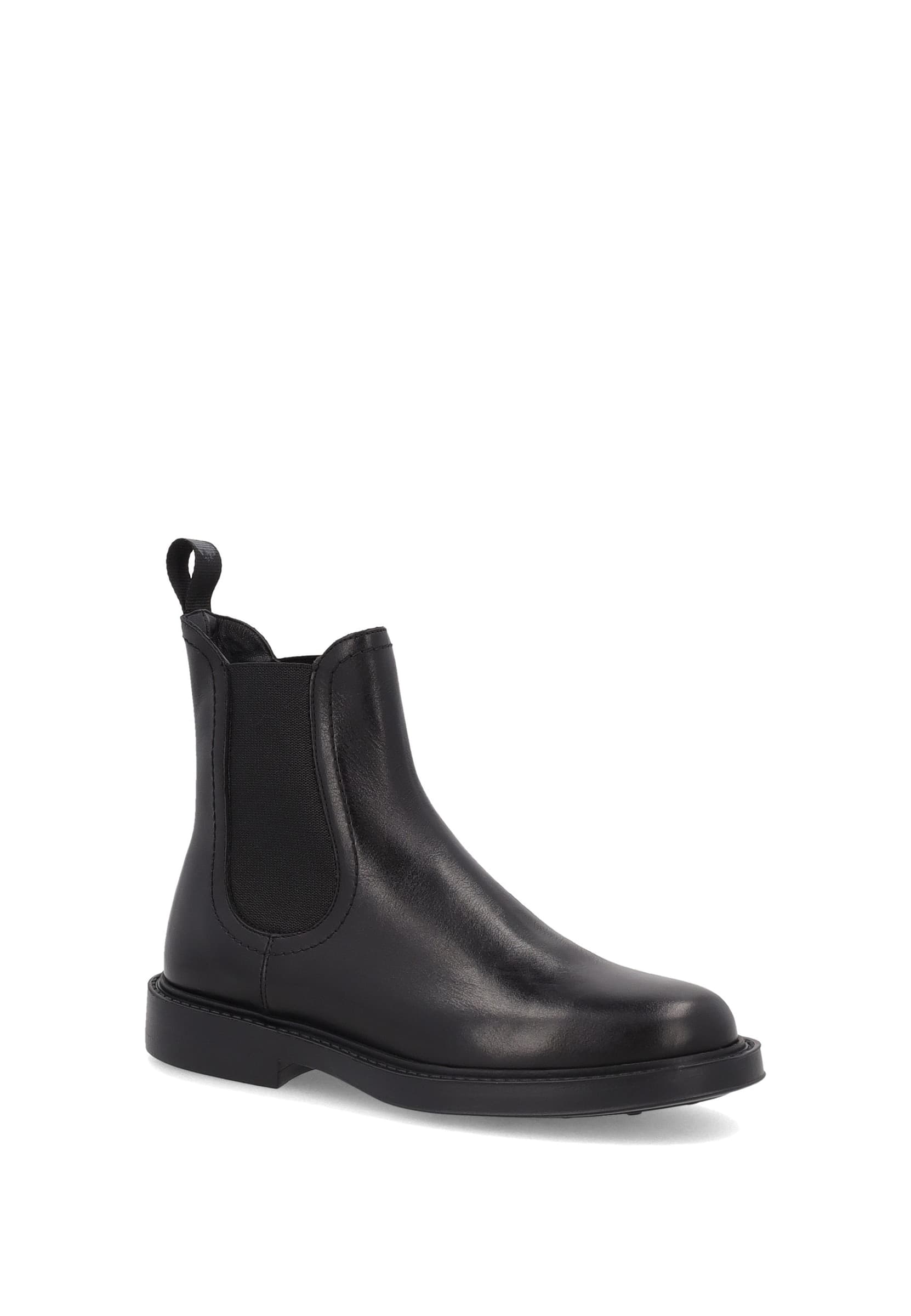 Frau stivaletti beatles in pelle nero A81N3 - 2