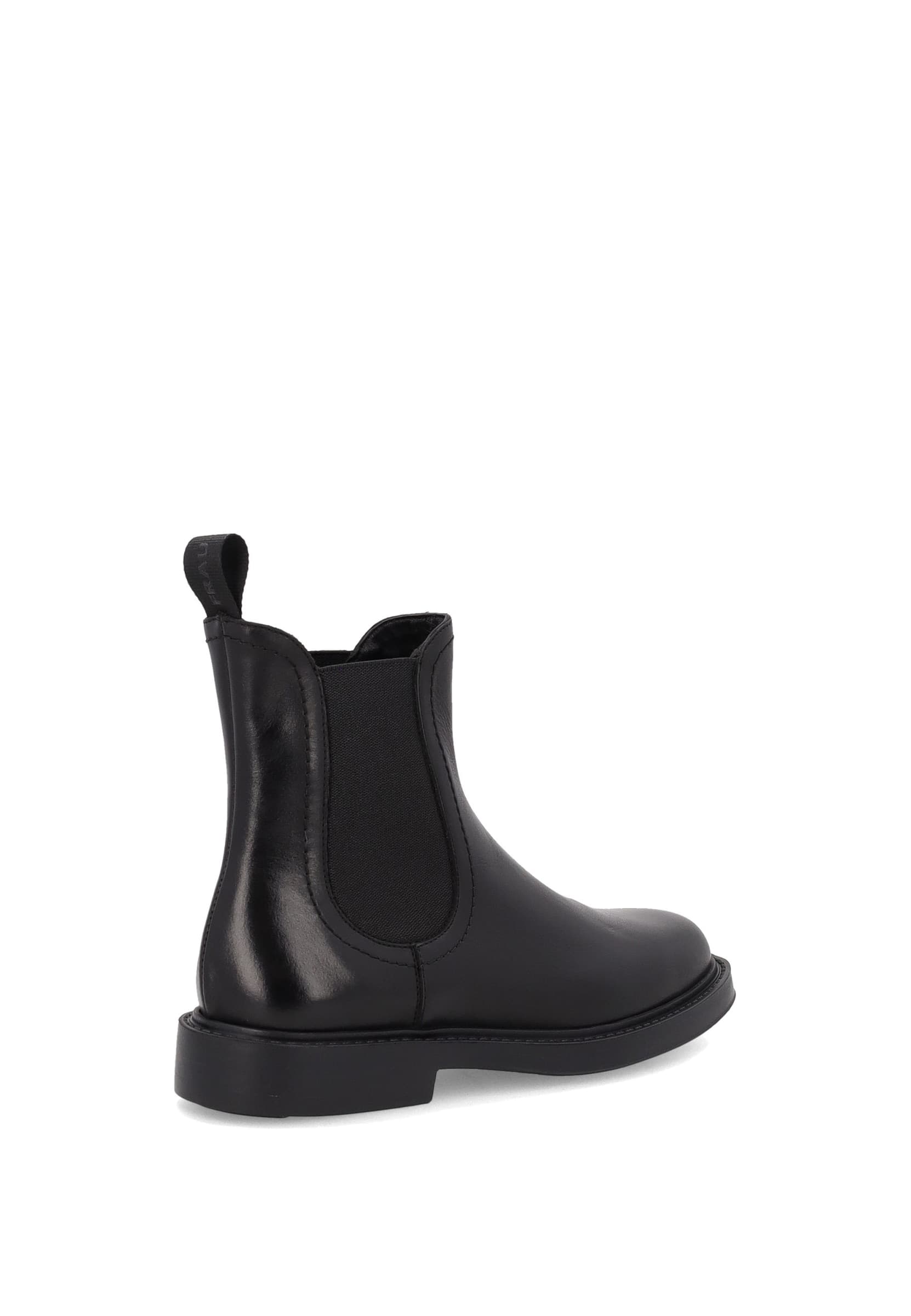 Frau stivaletti beatles in pelle nero A81N3 - 3