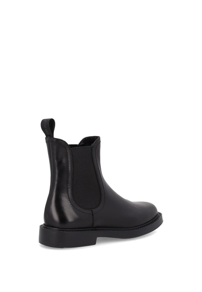 Frau stivaletti beatles in pelle nero A81N3 - 8