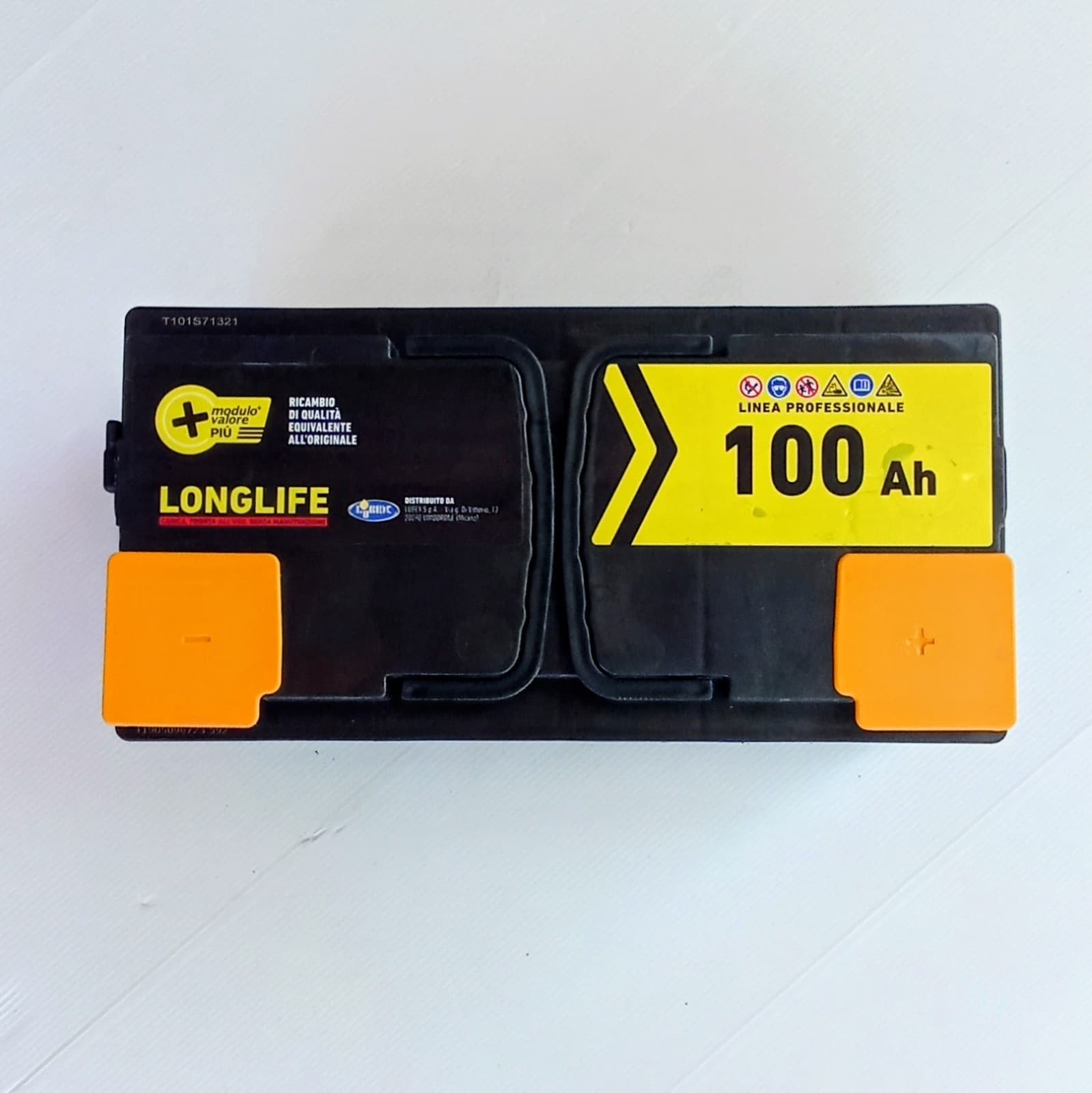 Longlife batteria da 100Ah DX MV+, 12V, spunto 810A, L 353 X P 175 X H 190mm - 2