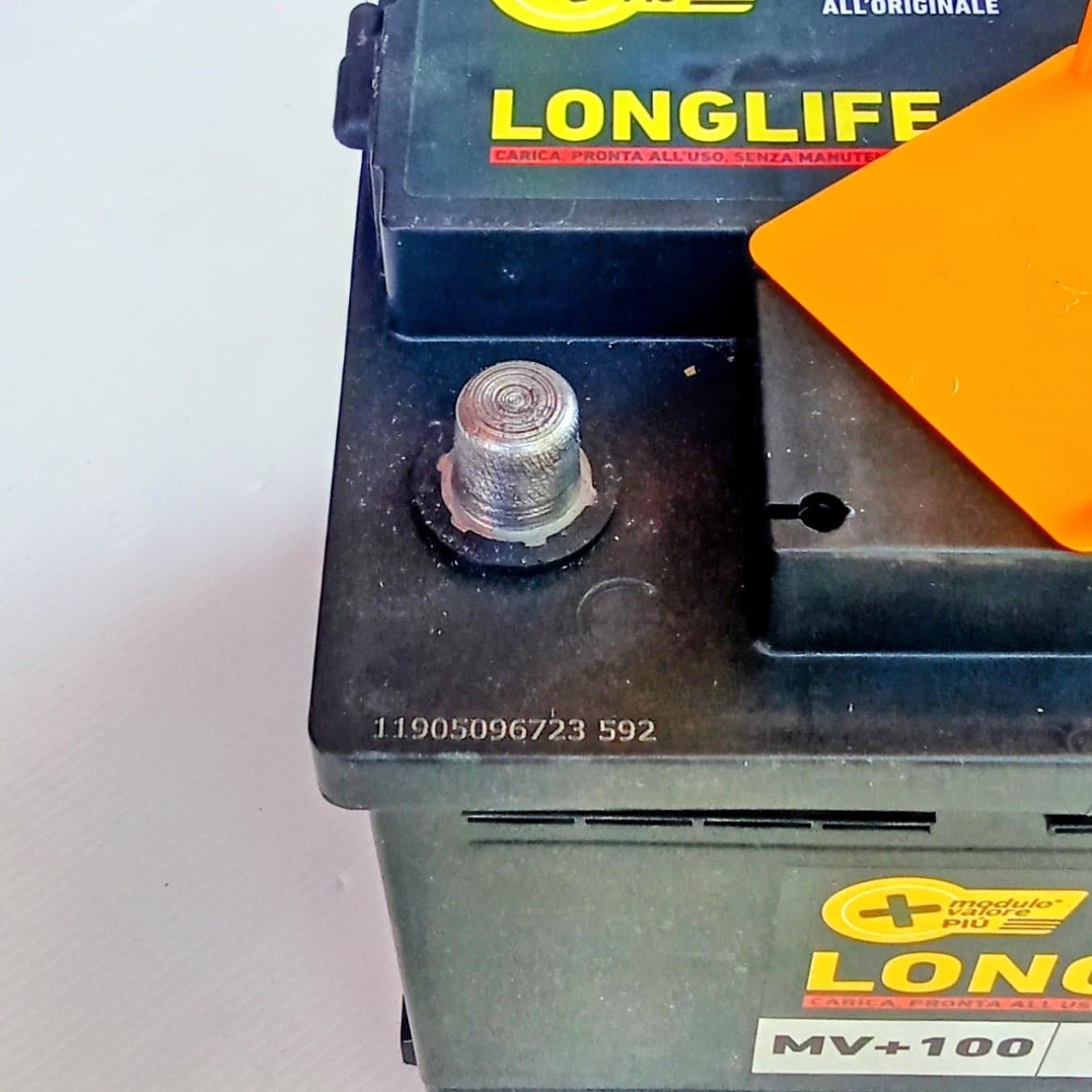Longlife batteria da 100Ah DX MV+, 12V, spunto 810A, L 353 X P 175 X H 190mm - 3