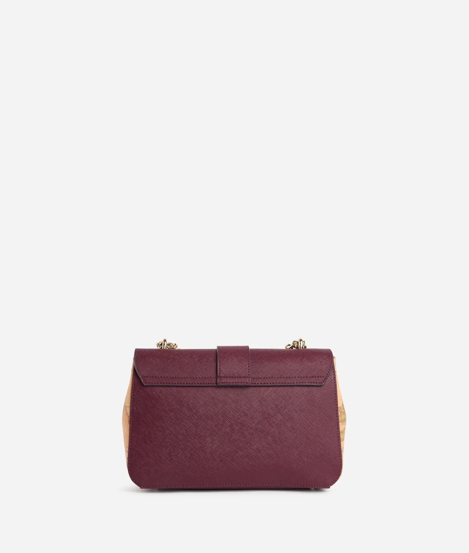 1^ Classe borsa donna tracolla burgundy LG33 T407 0304 - 3