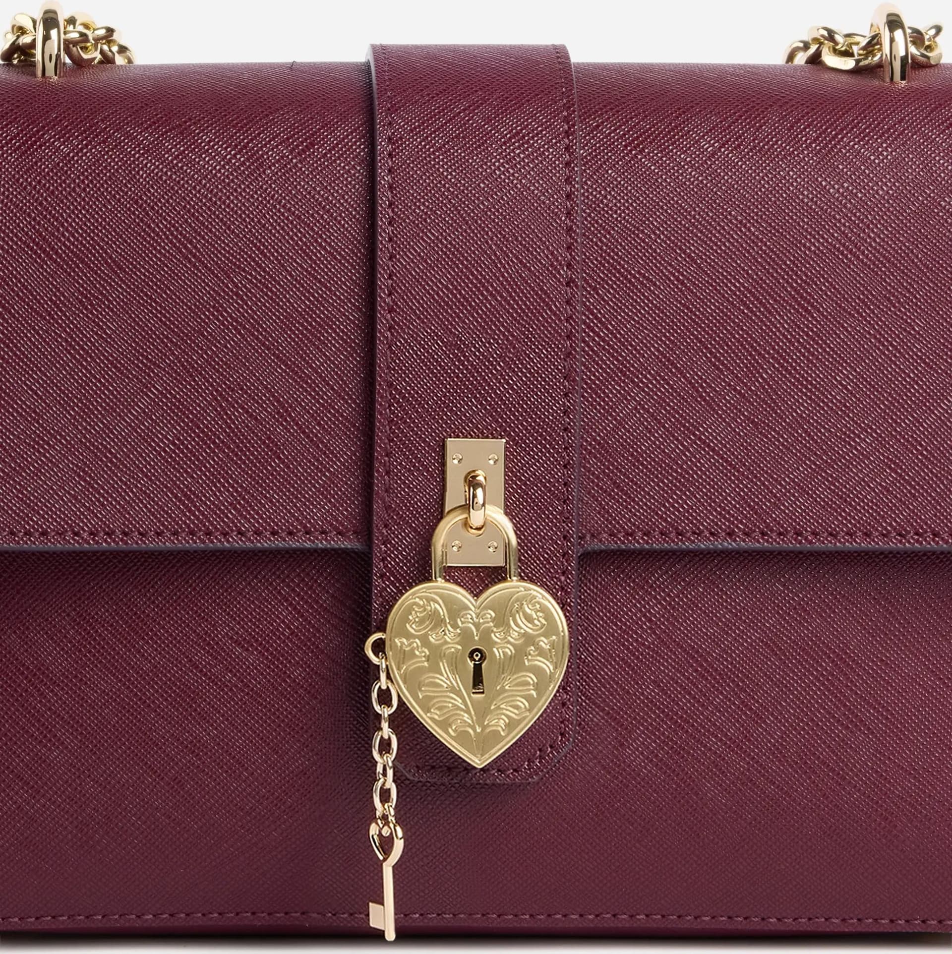 1^ Classe borsa donna tracolla burgundy LG33 T407 0304 - 5