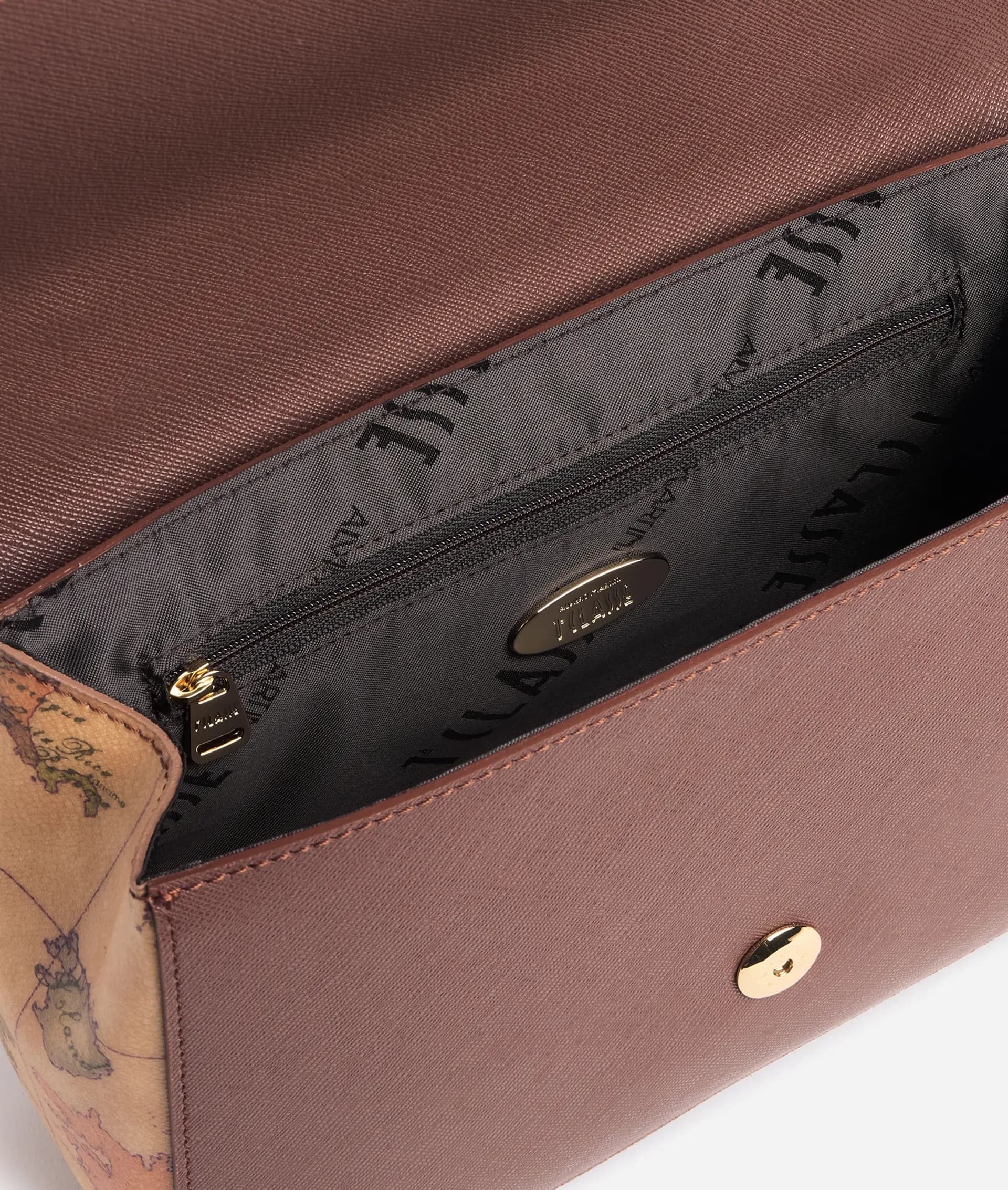 1^ Classe borsa donna tracolla burgundy LG33 T407 0548 - 4