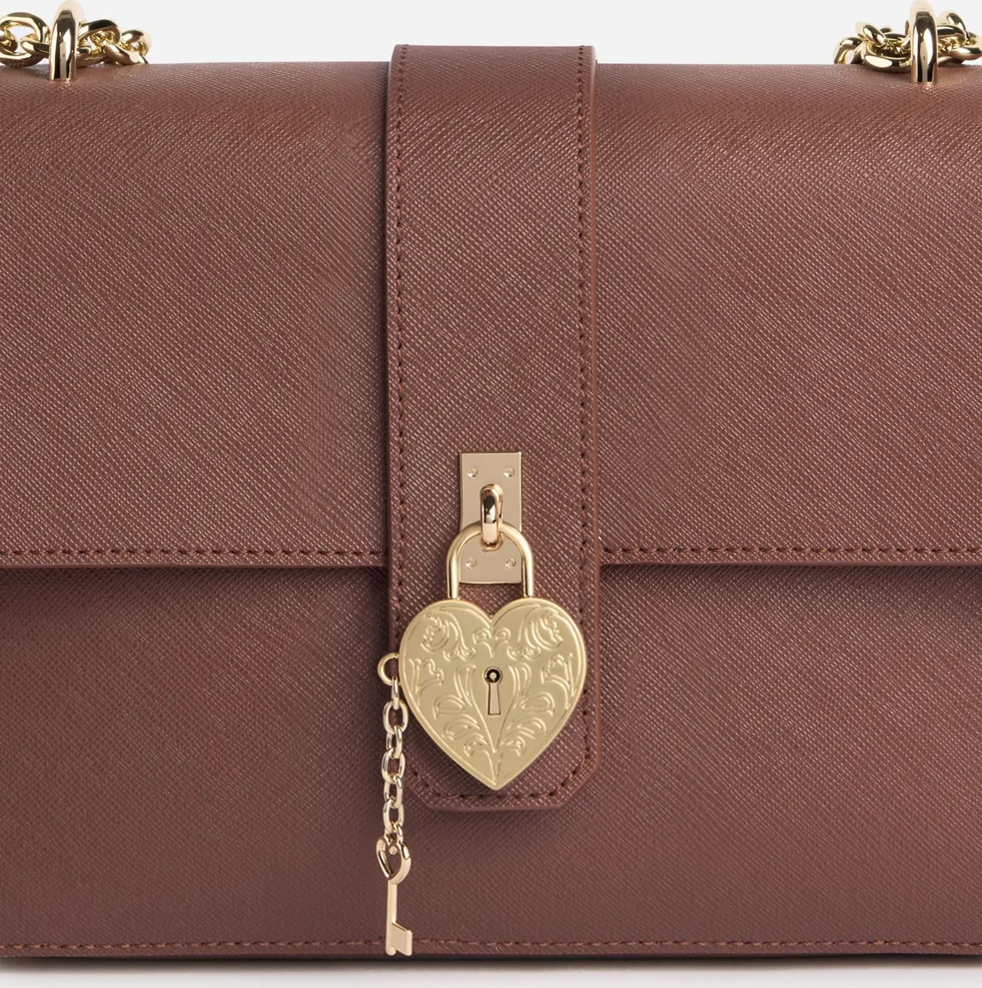 1^ Classe borsa donna tracolla burgundy LG33 T407 0548 - 5