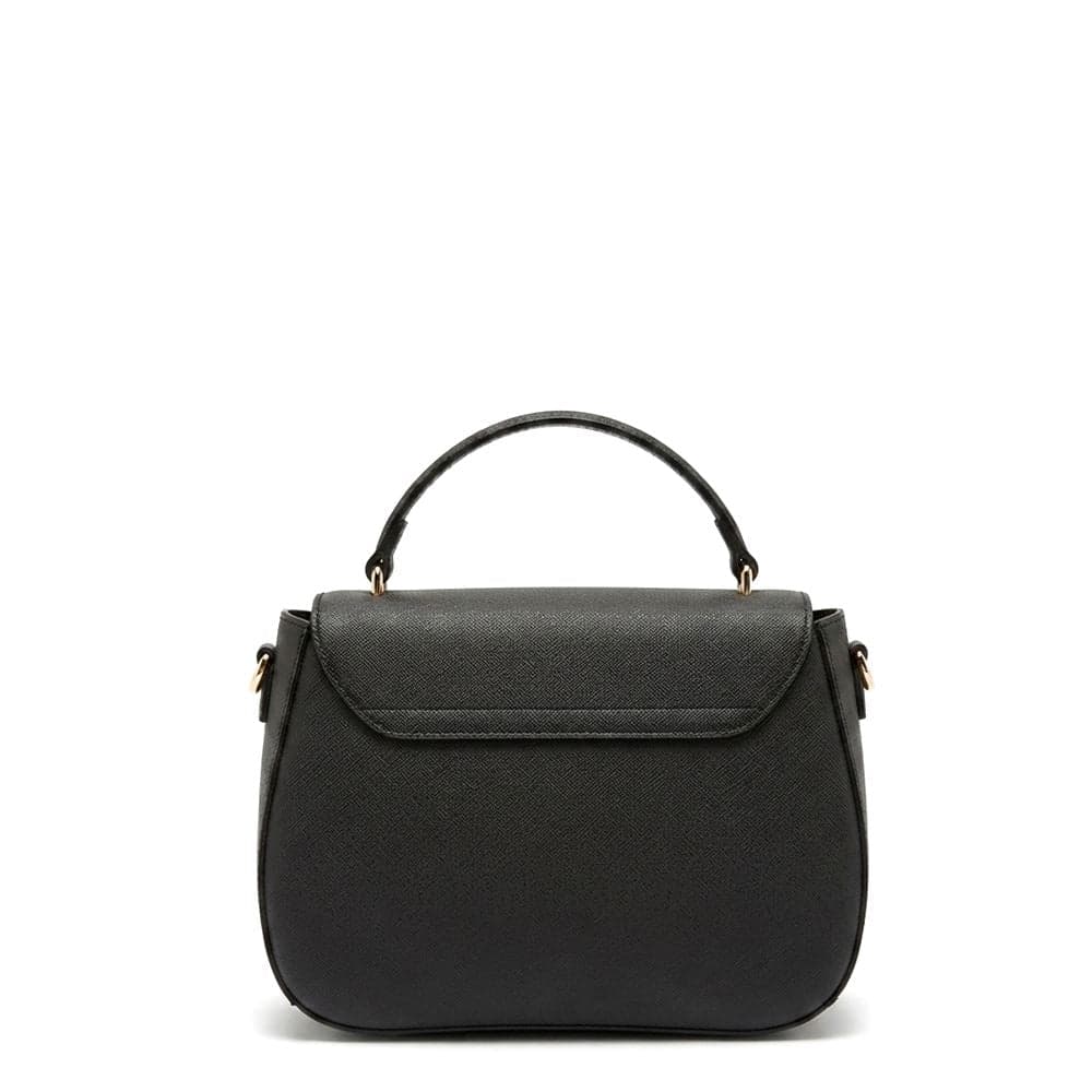 1^ Classe borsa donna Tracolla con patta nero LF76 9407 0001 - 2