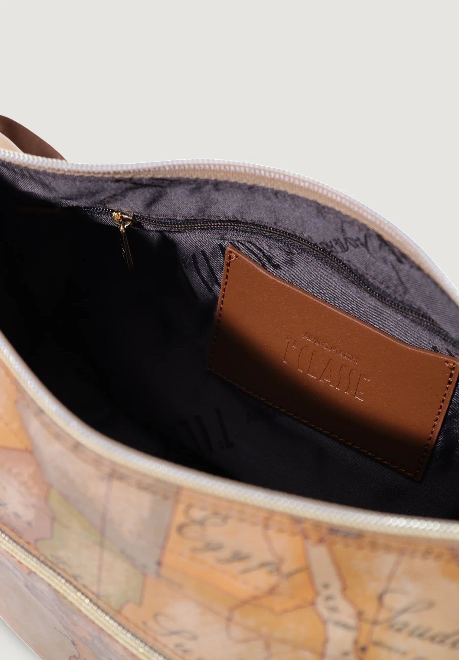 1^ Classe borsa donna tracolla media nero LG04 S578 0548 - 4