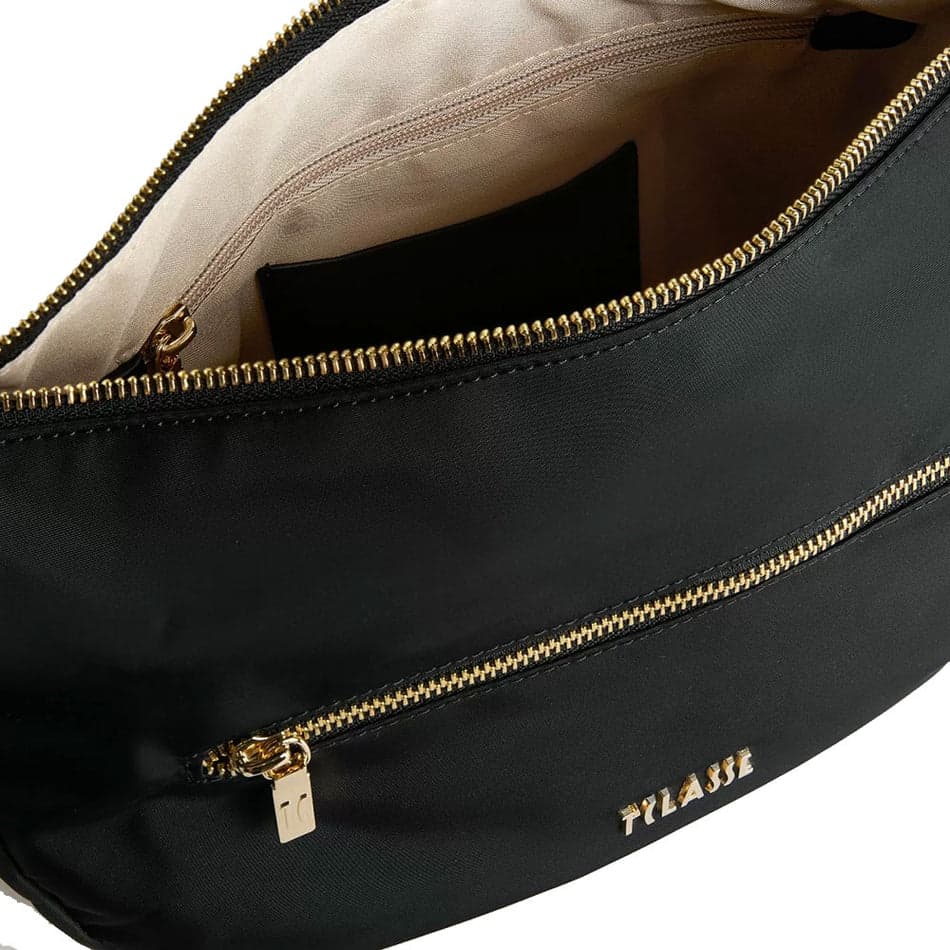 1^ Classe borsa donna tracolla mezzaluna grande LB84 9762 0001 - 3
