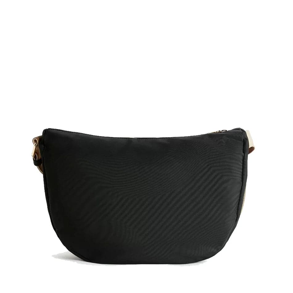 1^ Classe borsa donna tracolla mezzaluna grande LB84 9762 0001 - 4