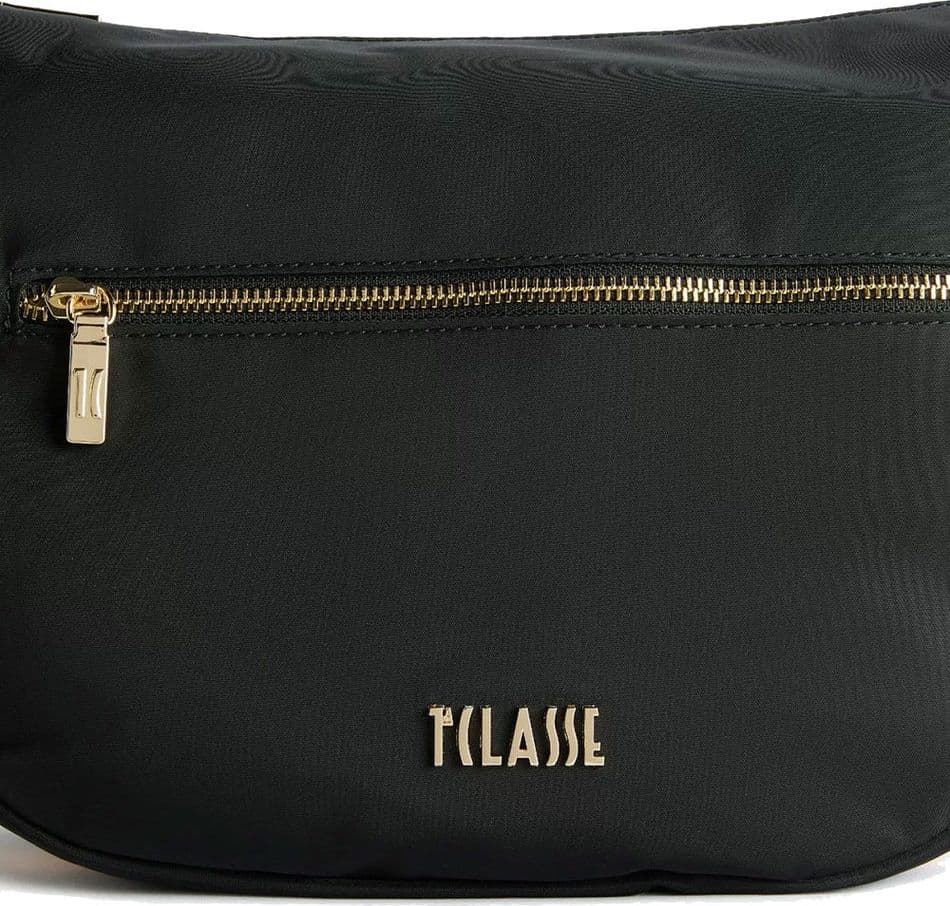 1^ Classe borsa donna tracolla mezzaluna grande LB84 9762 0001 - 5