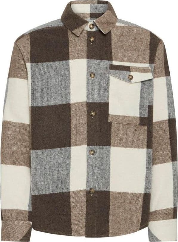 Camicia Solid Manheim bunge cord