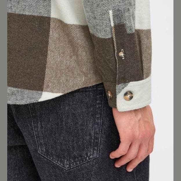Camicia Solid Manheim bunge cord - 2