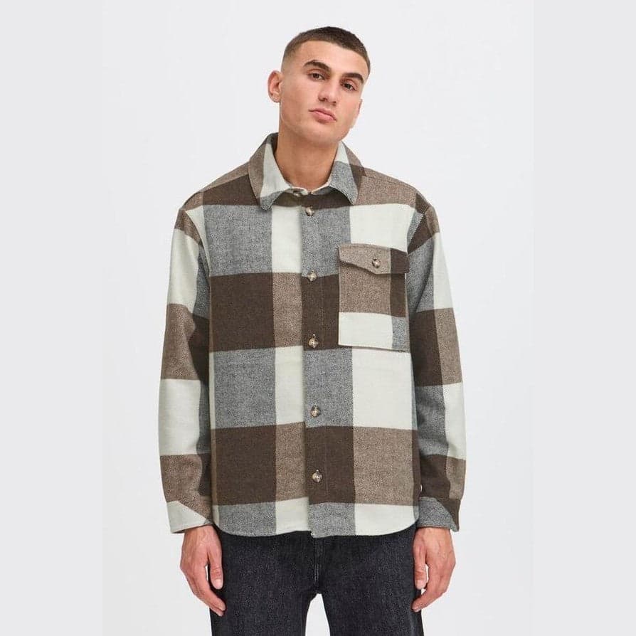 Camicia Solid Manheim bunge cord - 4