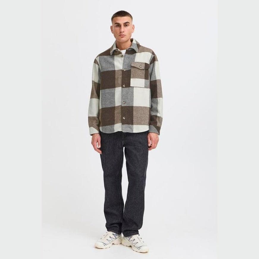 Camicia Solid Manheim bunge cord - 6