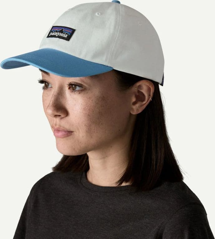 Patagonia Cappello Label Trad Cap White - 2