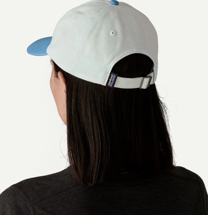 Patagonia Cappello Label Trad Cap White - 3