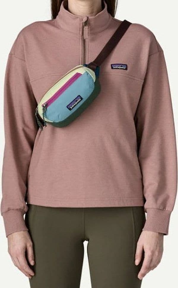 Marsupio Patagonia Terravia Mini Hip Pack Grey - 2