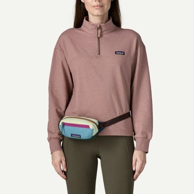 Marsupio Patagonia Terravia Mini Hip Pack Grey - 3