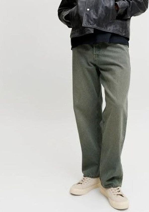 Pantaloni Jack & Jones Alex 154  Blue Denim - 4