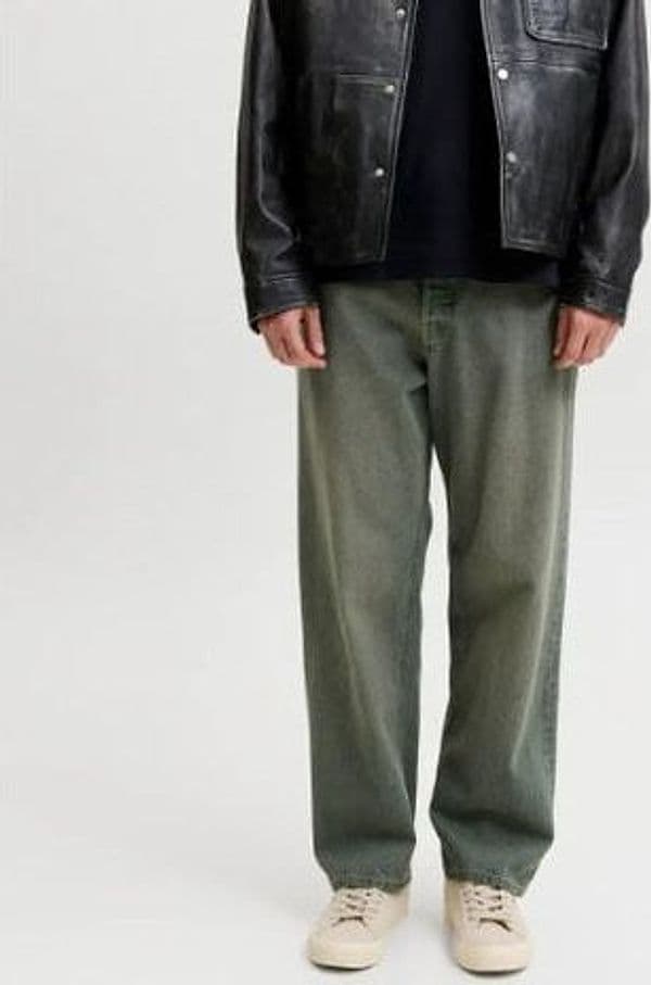 Pantaloni Jack & Jones Alex 154  Blue Denim - 7