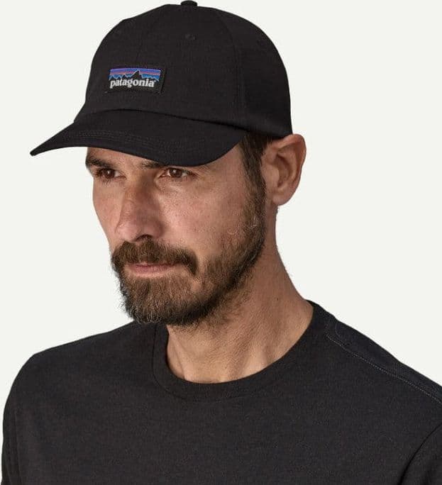 Patagonia Cappello Label Trad Cap Black - 2