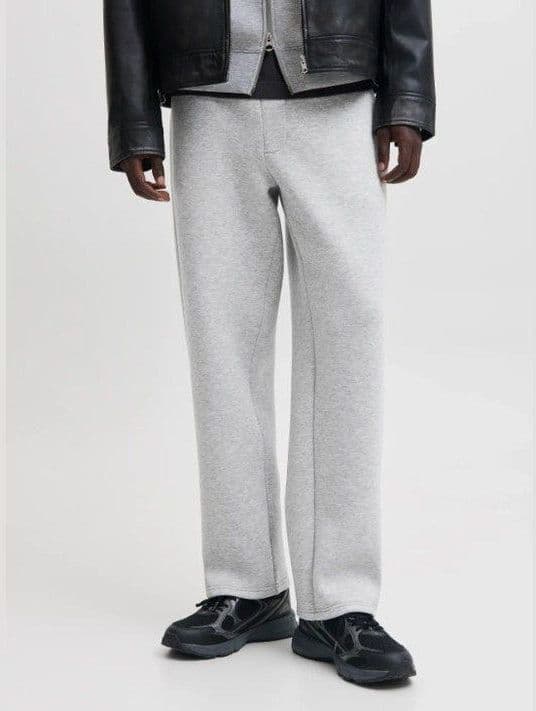 Pantaloni Jack & Jones Bill Legacy GreY Melange - 3