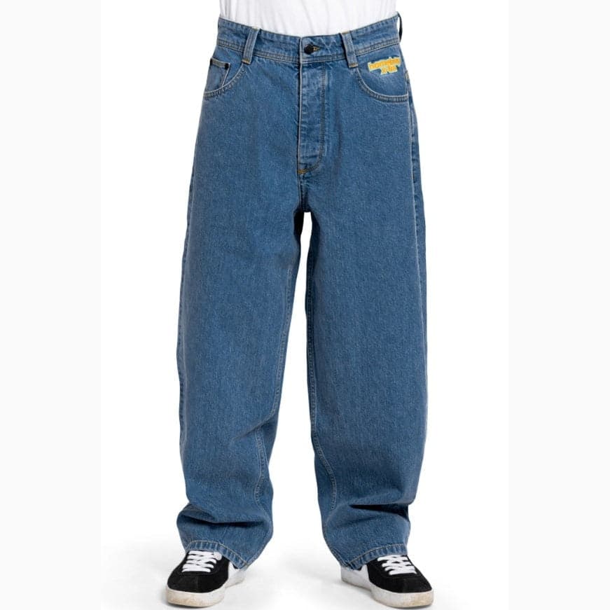 Panta  Homeboy  Monster Denim Blue - 3