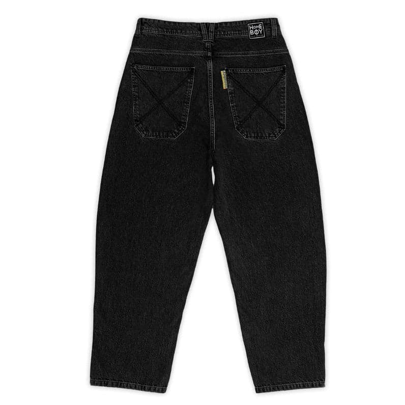 Panta  Homeboy  Monster Denim Black - 2