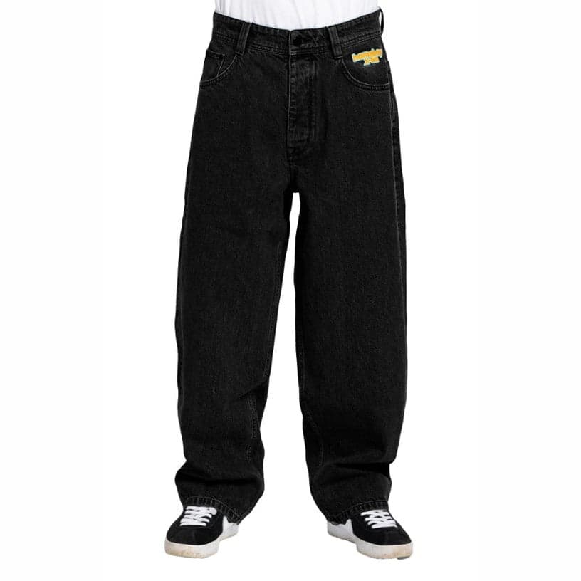 Panta  Homeboy  Monster Denim Black - 3