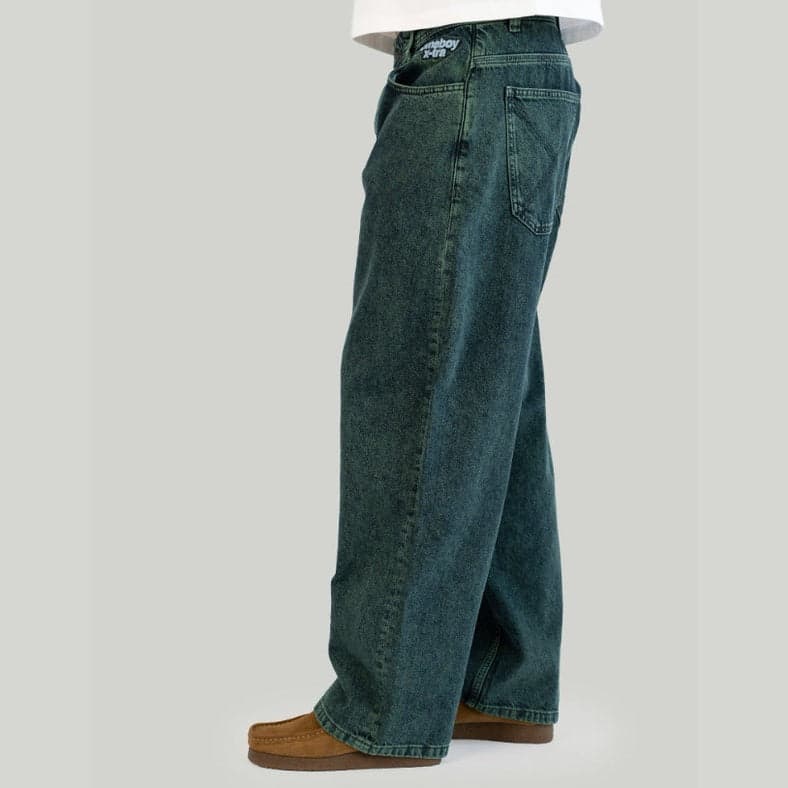 Panta  Homeboy  Monster Dye Green - 4