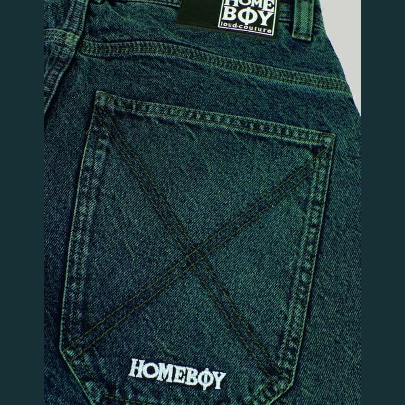 Panta  Homeboy  Monster Dye Green - 6