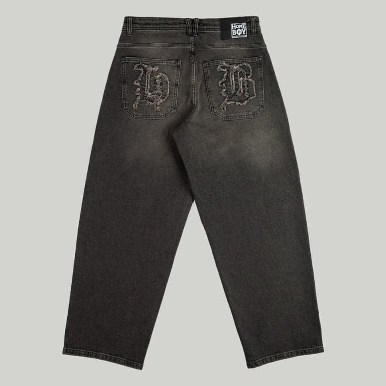 Panta  Homeboy  Monster Gothic II Dirty Black - 2