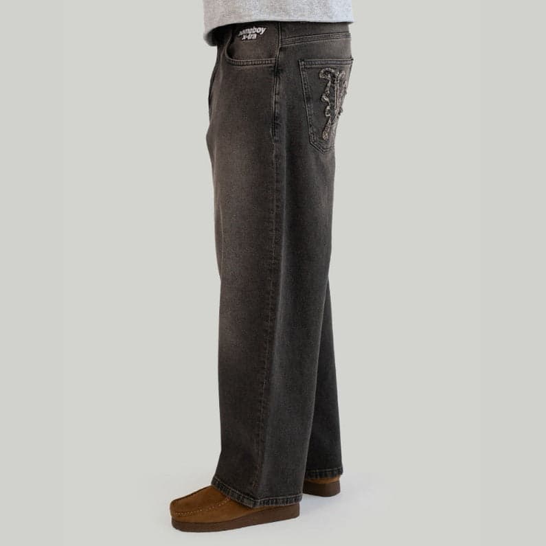 Panta  Homeboy  Monster Gothic II Dirty Black - 4