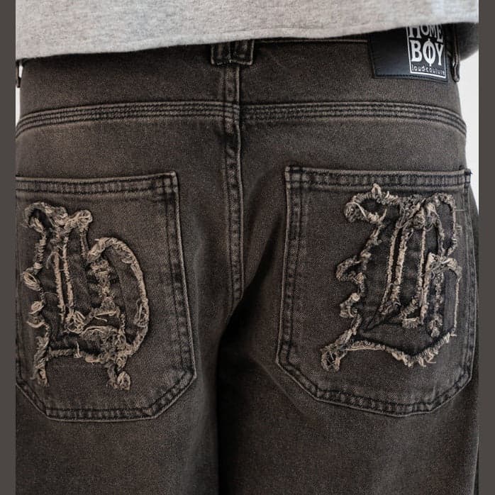 Panta  Homeboy  Monster Gothic II Dirty Black - 7