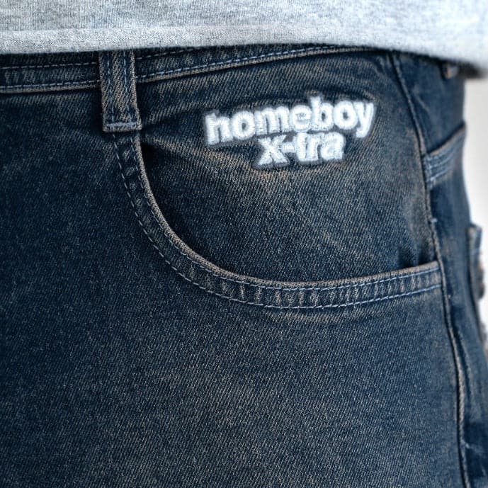Panta  Homeboy  Monster Gothic II Dirty Blue - 3