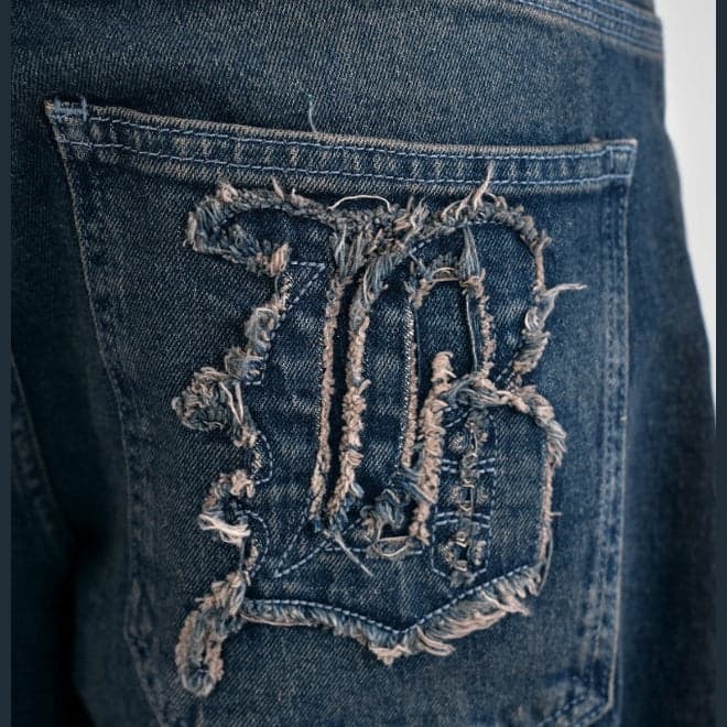 Panta  Homeboy  Monster Gothic II Dirty Blue - 4