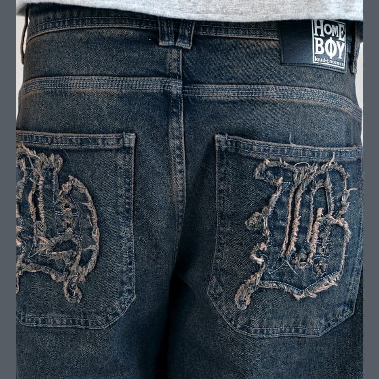 Panta  Homeboy  Monster Gothic II Dirty Blue - 5