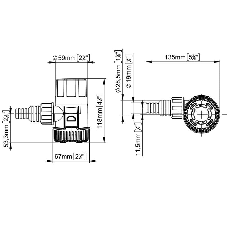POMPA UP 501 12V - 2