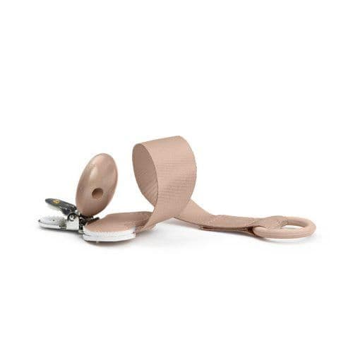 Clip Legno per Succhietto Elodie Details Blushing Pink Heart  - 2