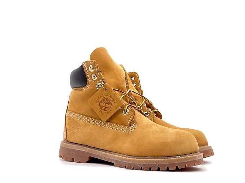 TIMBERLAND Scarponi uomo Premium 6 In Lace 10061 wheat - 6